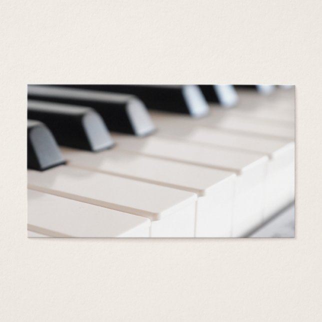 Teclado de piano digital (Frente)