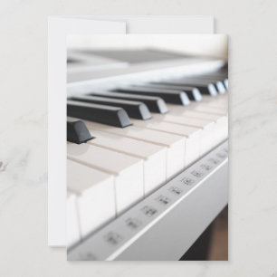 Teclado de piano digital