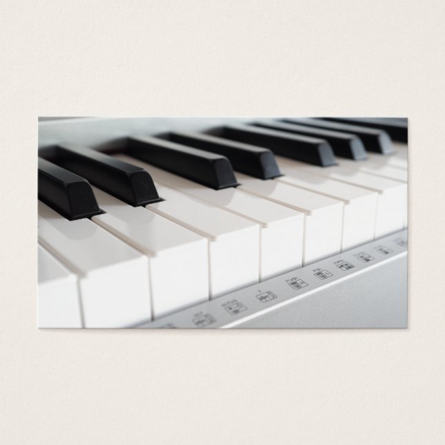 Teclado de piano digital (Frente)