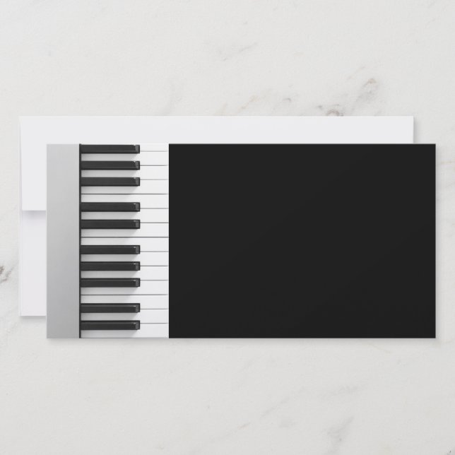 Teclado de piano digital (Anverso)