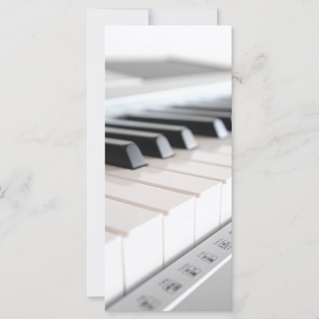 Teclado de piano digital (Anverso)