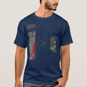 Teclado de teclado de PC Gamer Ratón vs camiseta d
