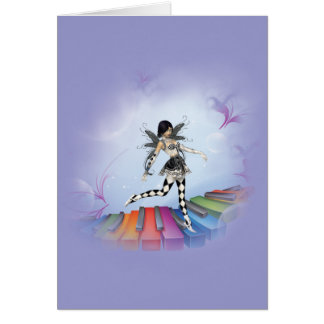 Teclado musical Faerie Vignette