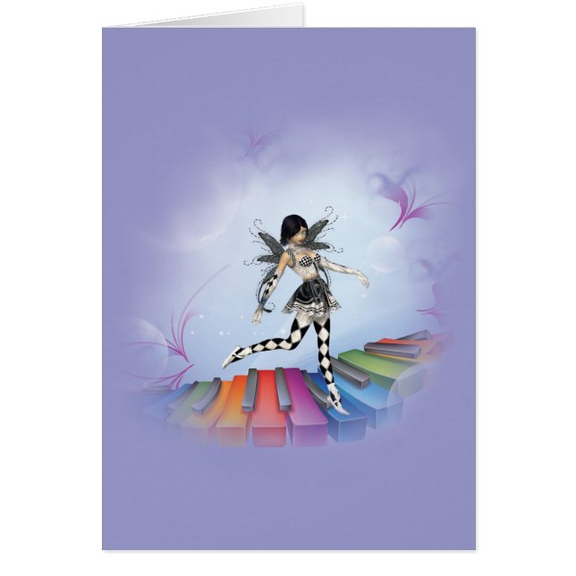 Teclado musical Faerie Vignette (Frente)