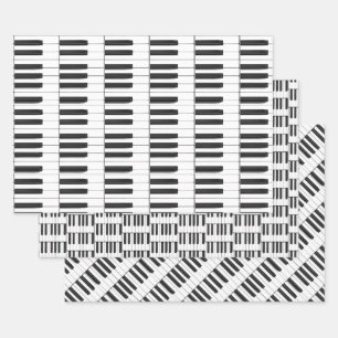 Teclado Piano Diseño musical Juegos de papel de aj