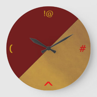 Teclado rápido simplificado> reloj de pared