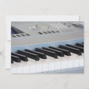 Teclado sintetizador