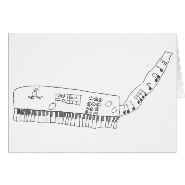 teclado y música (Anverso (Horizontal))