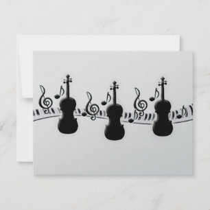 Teclado y notas musicales de piano de violín