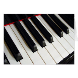 Teclas de teclado de piano