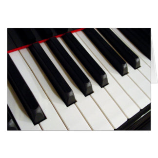Teclas de teclado de piano
