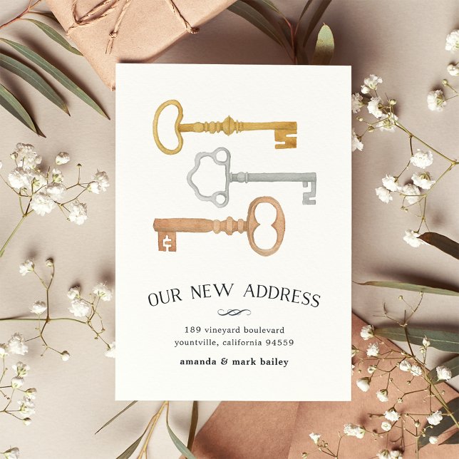 Teclas de vintage | Invitación móvil (Subido por el creador)