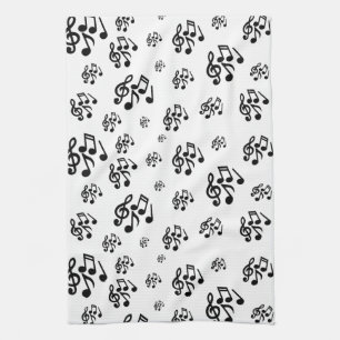 Teclas musicales toalla de cocina americana MoJo
