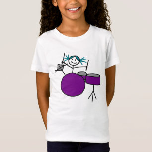 Teclear la camiseta del chica