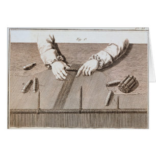 Técnica de Basse-Lisse en la tapicería de los