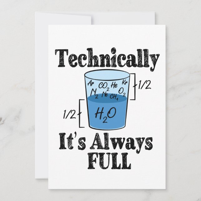 Técnicamente siempre es ciencia divertida (Anverso)