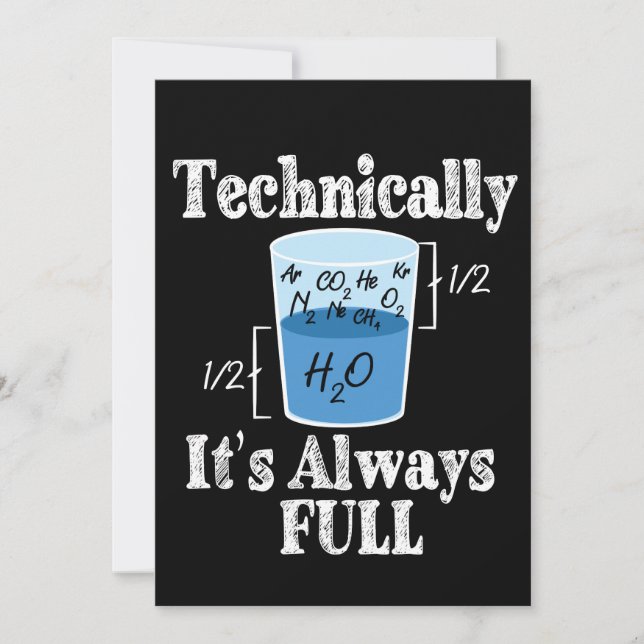 Técnicamente, siempre es ciencia divertida (Anverso)