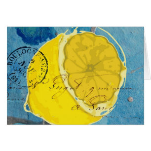 Técnicas mixtas del limón