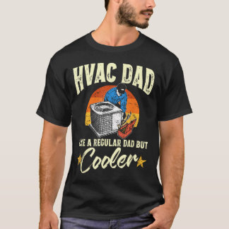 Técnico de CVC Papá Pero Más Genial Camiseta Diver