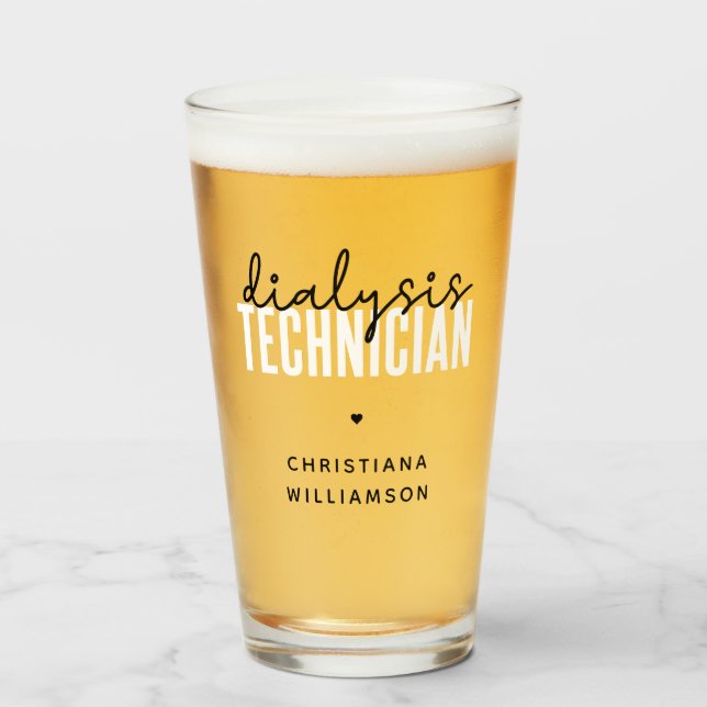 Técnico de diálisis personalizado | Regalos tecnol (Anverso (lleno))