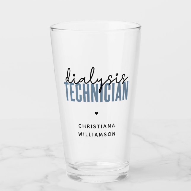 Técnico de diálisis personalizado | Regalos tecnol (Anverso)