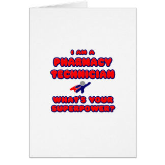 Técnico de farmacia .. ¿Cuál es tu superpoder?