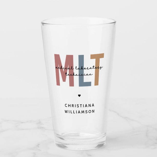 Técnico de Laboratorio Médico de MLT Personalizado (Anverso)