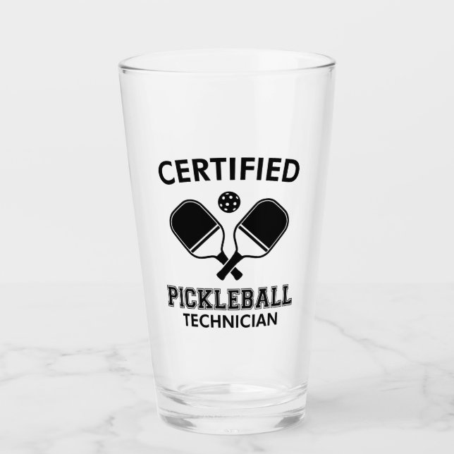 Técnico de Pickleball Certificado (Anverso)