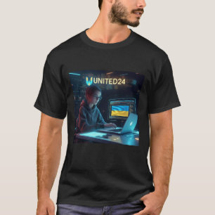 Tecnología de apoyo a la camiseta de Ucrania Unite