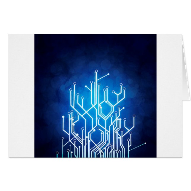 tecnología de placa de circuito- (Anverso (Horizontal))