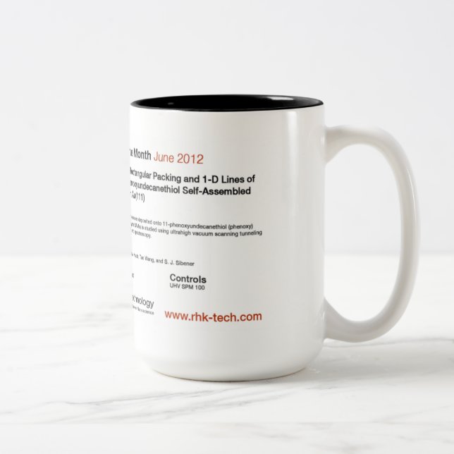 Tecnología de RHK - junio de 2012 taza de café de (Derecha)