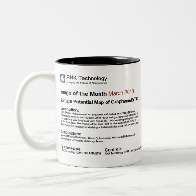 Tecnología de RHK - marzo de 2010 taza de café de (Izquierda)