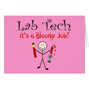 Tecnología del laboratorio "es un trabajo