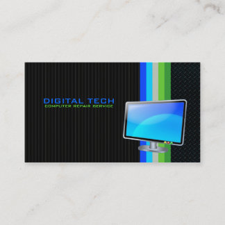 Tecnología digital. Tarjetas de visita de TV