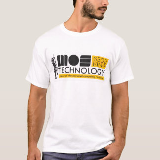 Tecnología MOS 6502 y camiseta Kim-1
