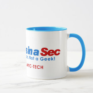 Tecnologías en una taza del Sec 15oz (estilo de