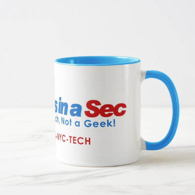 Tecnologías en una taza del Sec 15oz (estilo de (Derecha)