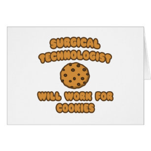 Tecnólogo quirúrgico .. Trabajo para cookies