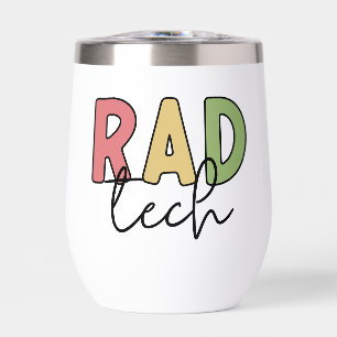 Tecnólogo radiológico Rad Tech Personalizado