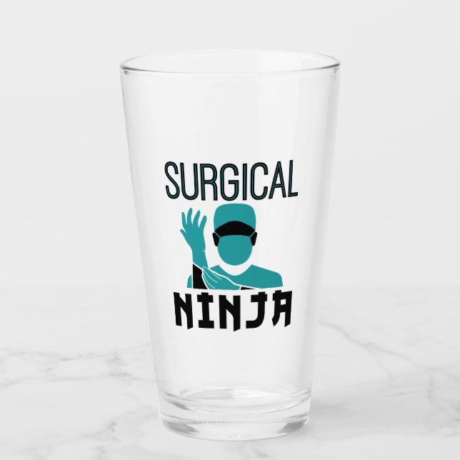 Tecnólogo técnico quirúrgico Ninja Scrub (Anverso)