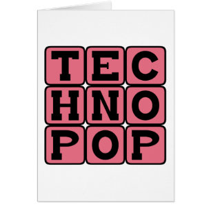 Tecnopop, género musical