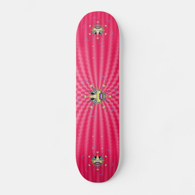 Tecti Bug y Antivirus Skateboard (Anverso)