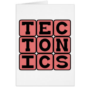 Tectónica, concepto geológico