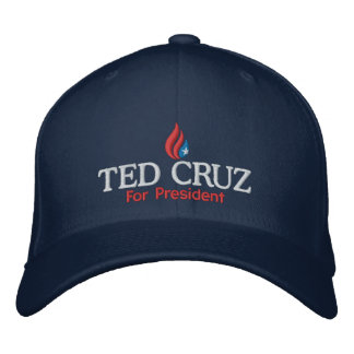 Ted Cruz para Presidente Personalizado Gorra de So