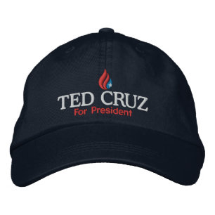 Ted Cruz para Presidente Personalizado Gorra de So