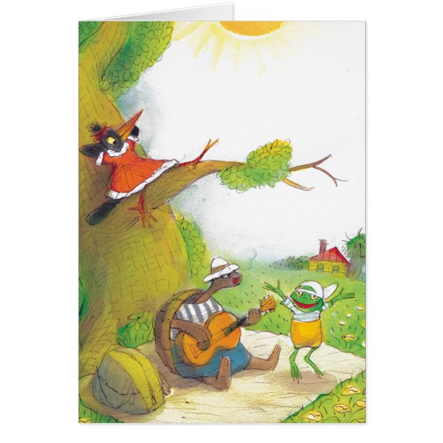 Ted, Ed y Caroll la comida campestre 1 (Frente)