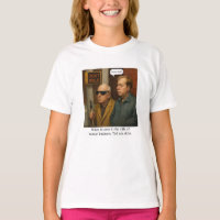 Ted era flaco. Camiseta
