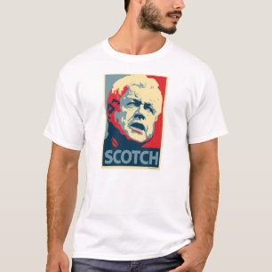 Ted Kennedy - escocés: Camiseta de OHP