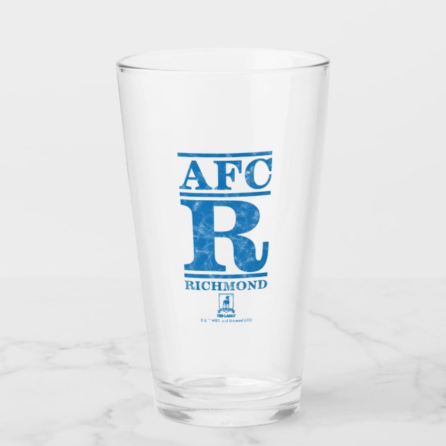 Ted Lasso | AFC R Richmond Text Logo (Anverso)