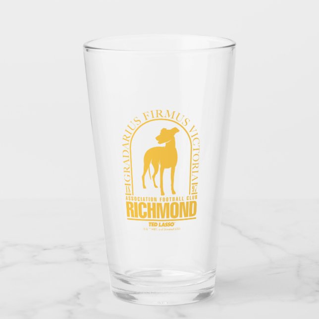 Ted Lasso | AFC Richmond Gold Arched Logo (Anverso)